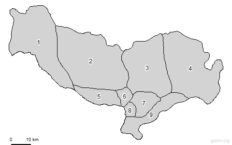 second level divisions